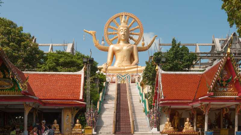 Unique Temple Experiences on Koh Samui