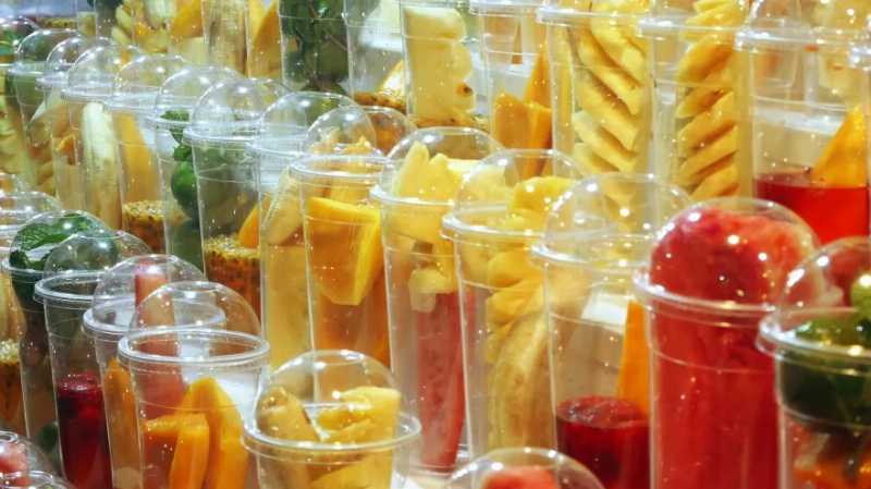 Fresh Fruit Shakes: Pure Island Happiness in a Cup