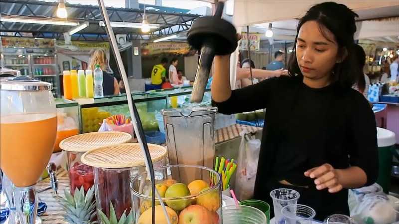 Fresh Fruit Shakes: Pure Island Happiness in a Cup