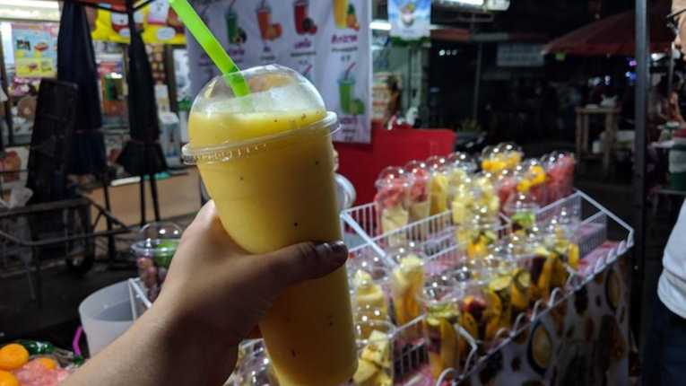 Fresh Fruit Shakes: Pure Island Happiness in a Cup