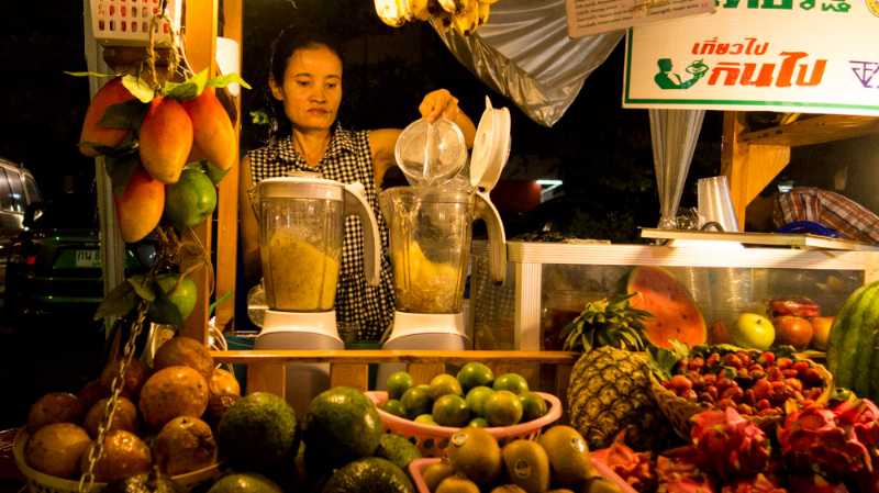 Fresh Fruit Shakes: Pure Island Happiness in a Cup