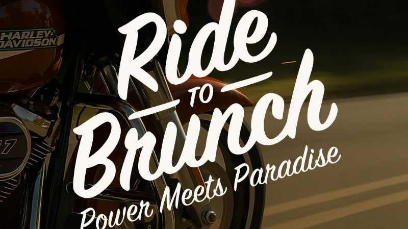Nikki Beach - Ride to Brunch! 