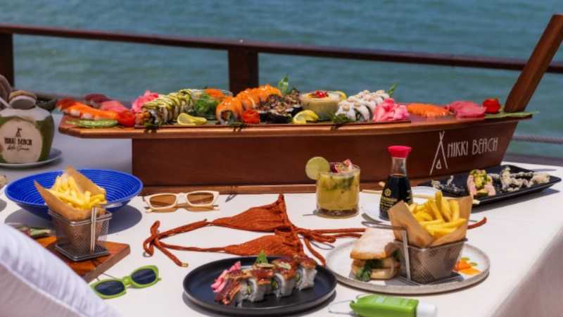 Nikki Beach - Ride to Brunch! 