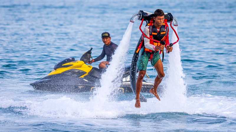 Ride the Rush: Koh Samui’s Most Extreme Watersports Adventures