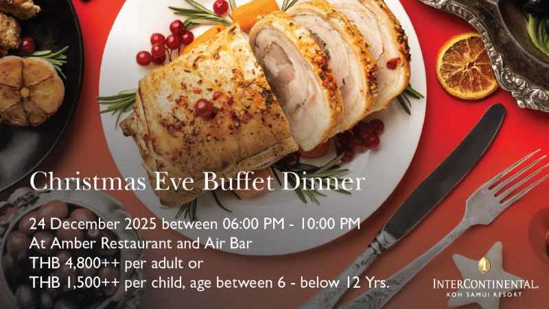 Christmas on Koh Samui: Warm Nights, Beachside Feasts, and Island Festive Magic