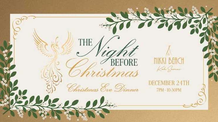 Christmas on Koh Samui: Warm Nights, Beachside Feasts, and Island Festive Magic