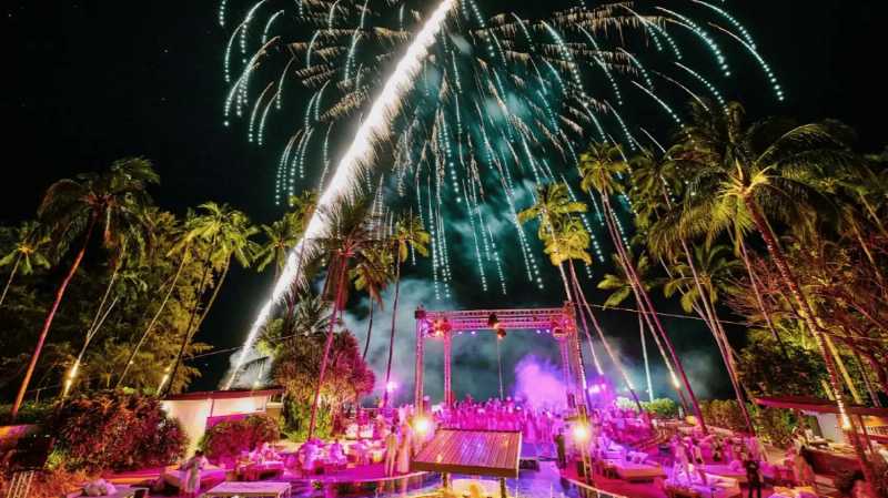 New Year’s Eve on Koh Samui