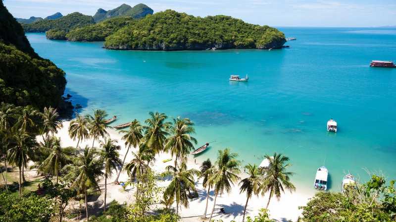 Samui your safe paradise in Thailand