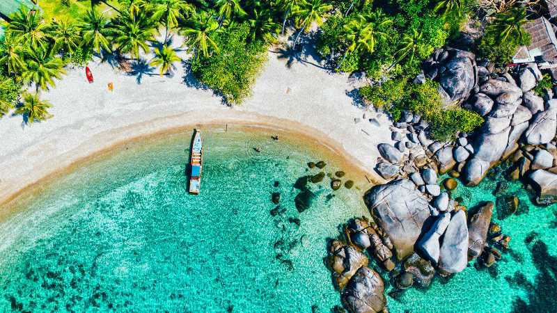 Samui your safe paradise in Thailand