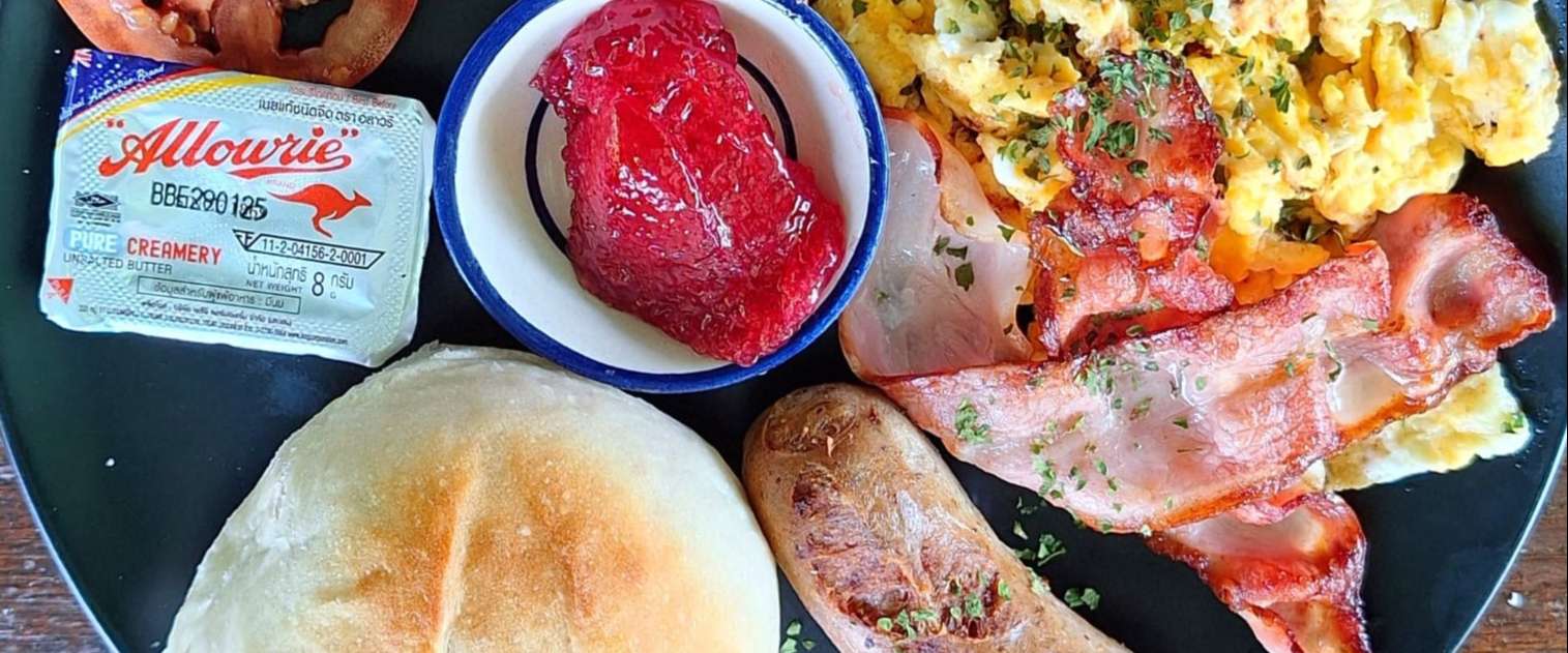 Happy Bites International Breakfast 