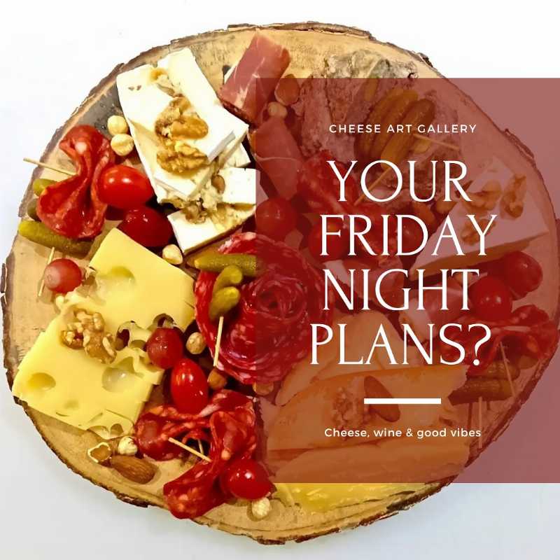 Friday Night Cheese Board
