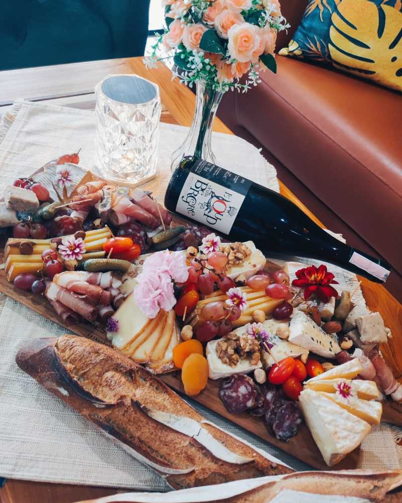 Friday Night Cheese Board