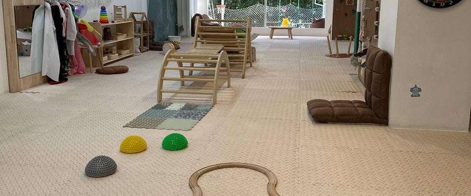 Clever Kids playroom