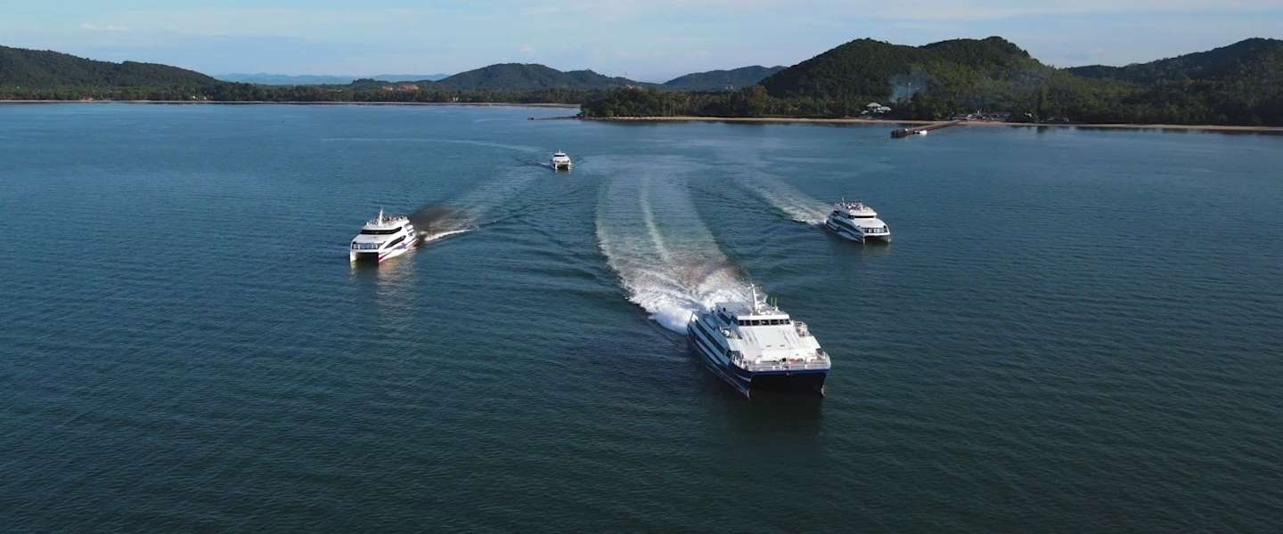 Lomprayah Catamaran 