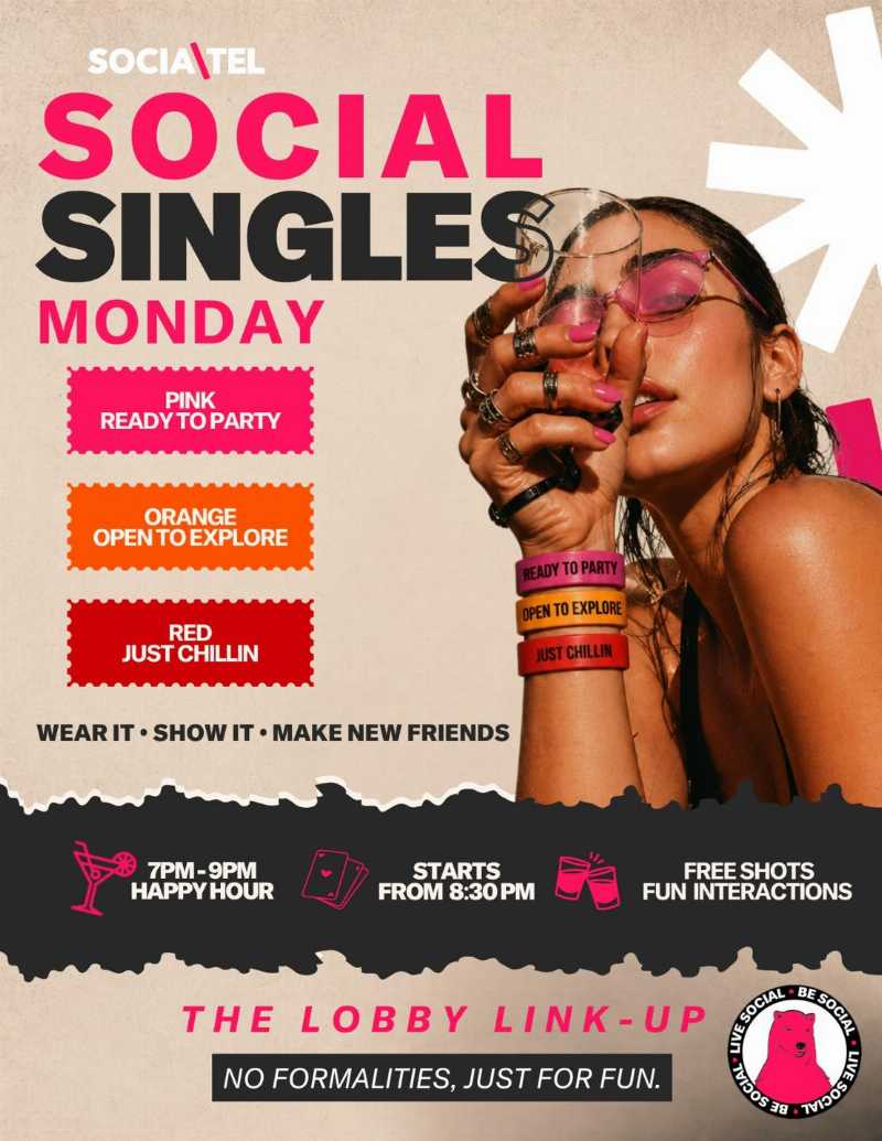 Social Singles Monday