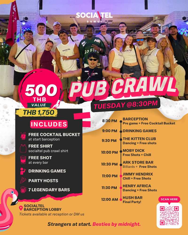 Pub Crawl