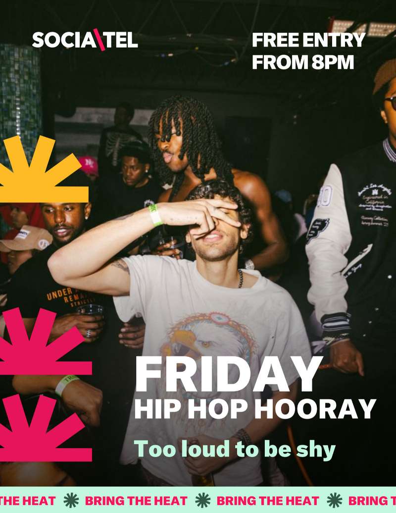 Friday Hip-Hop Hooray