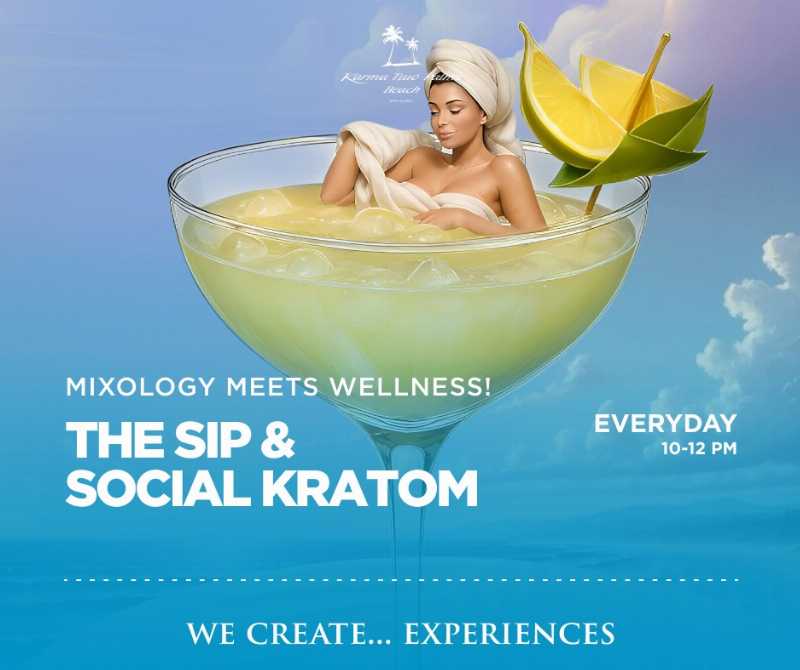 The Sip & Social Kratom