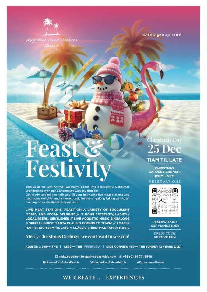 Christmas Day Brunch