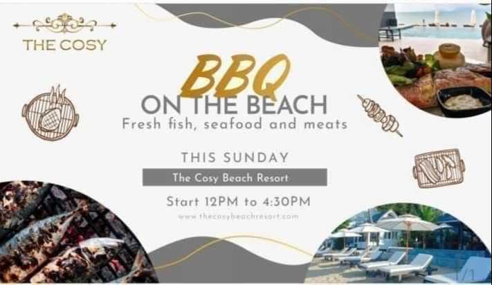 BBQ on the Beach
