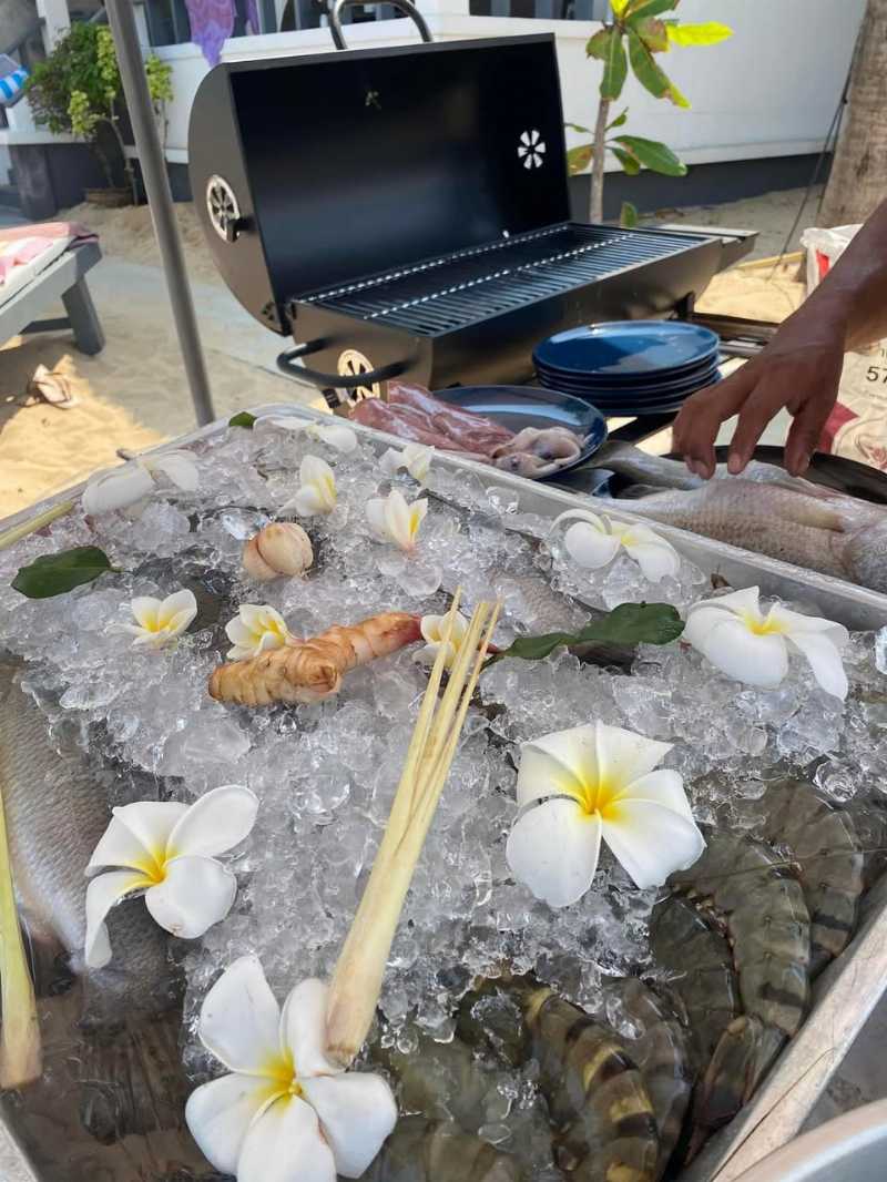 BBQ on the Beach