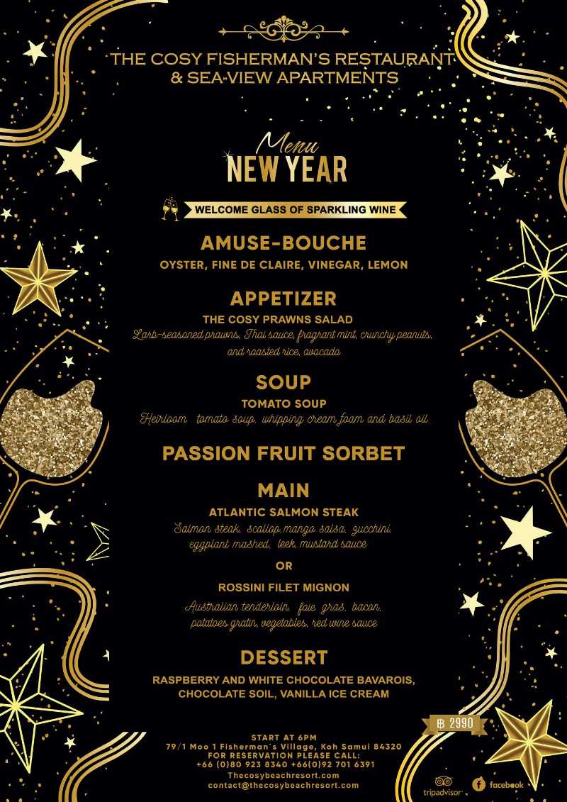 New Year’s Eve Dinner