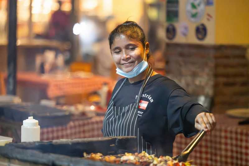All-You-Can-Eat BBQ