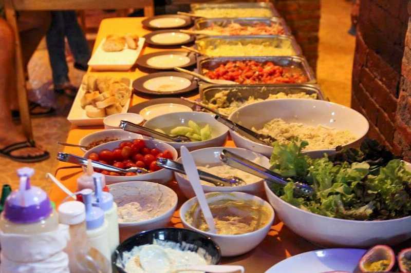All-You-Can-Eat BBQ
