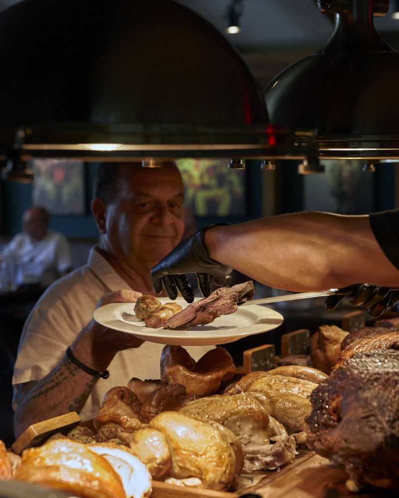 Traditional Sunday Roast