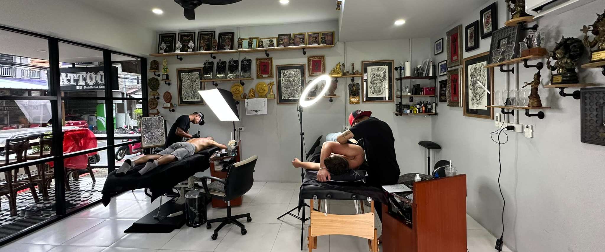 Metal Tattoo
