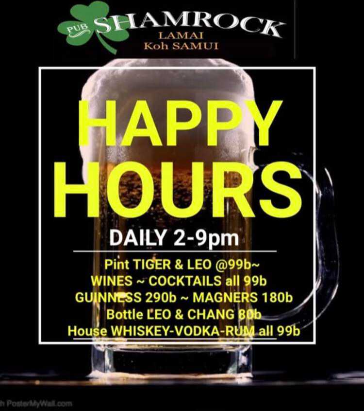Happy Hours