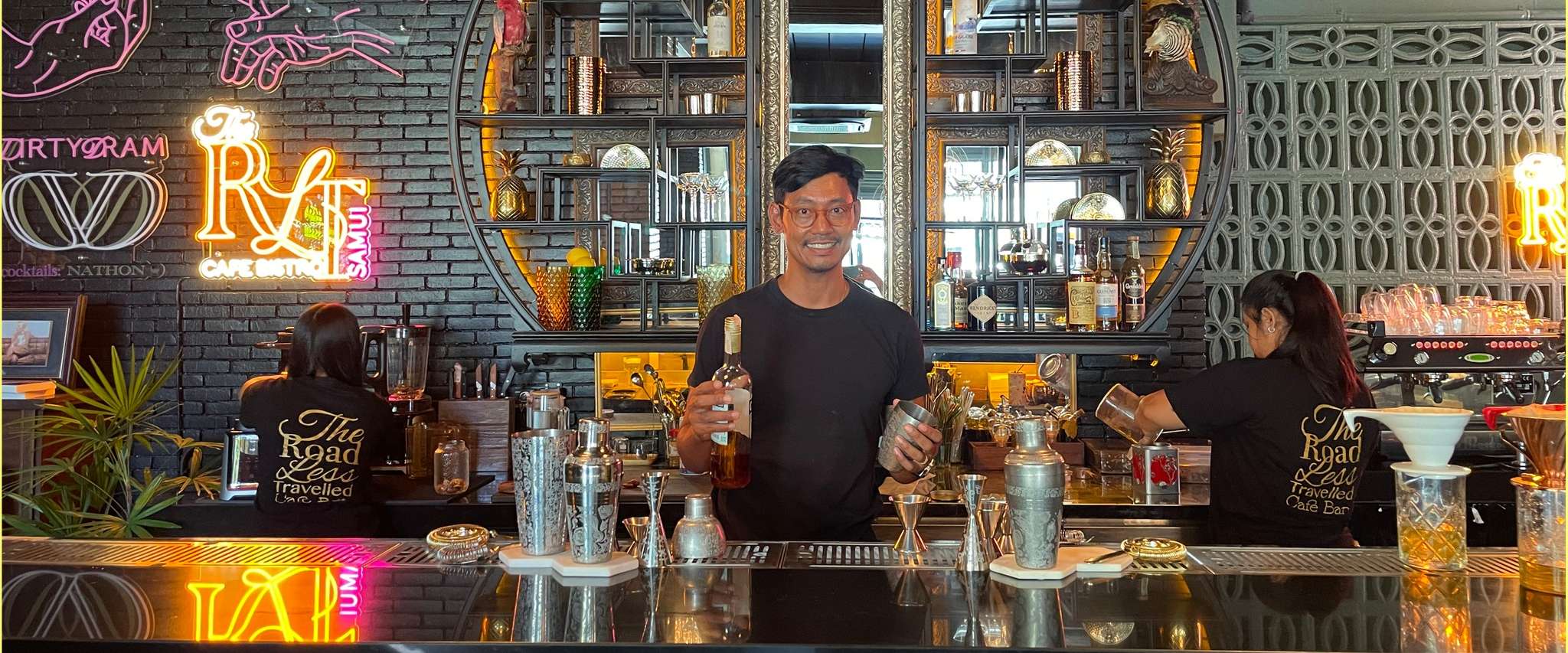 The Road Less Travelled