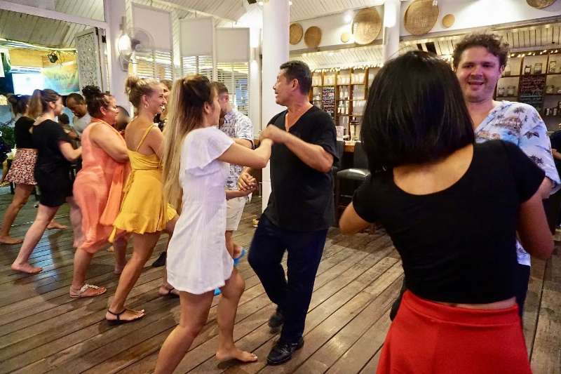 Salsa, Bachata, and Kizomba