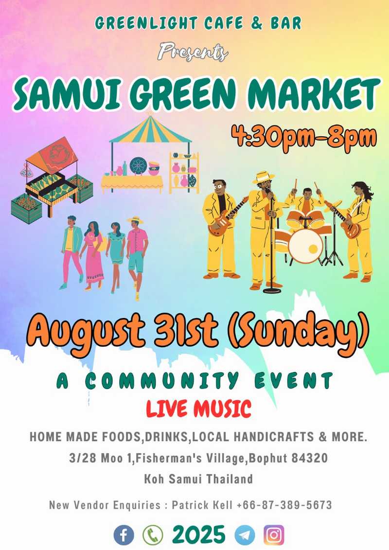 Samui Green Market