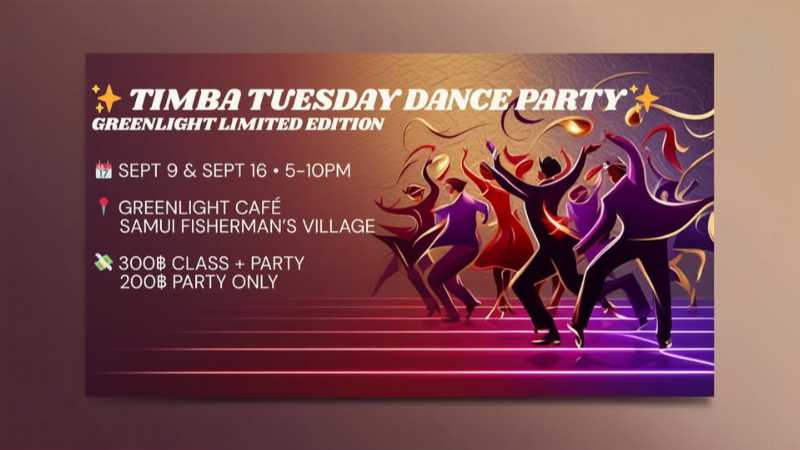 Timba Tuesday Dance Party