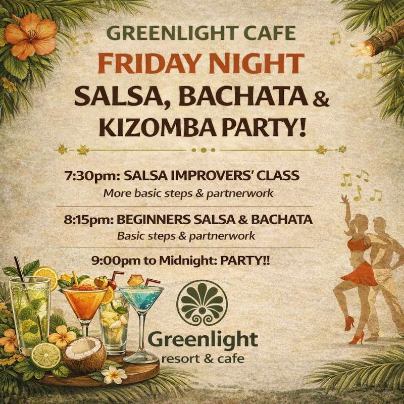 Friday Salsa Party