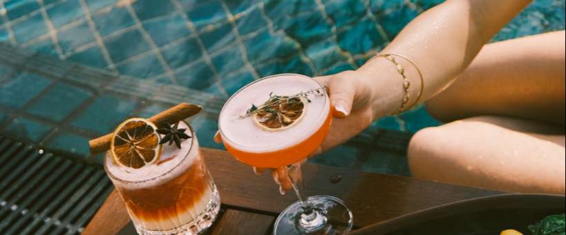 Napasai Infinity Pool Bar