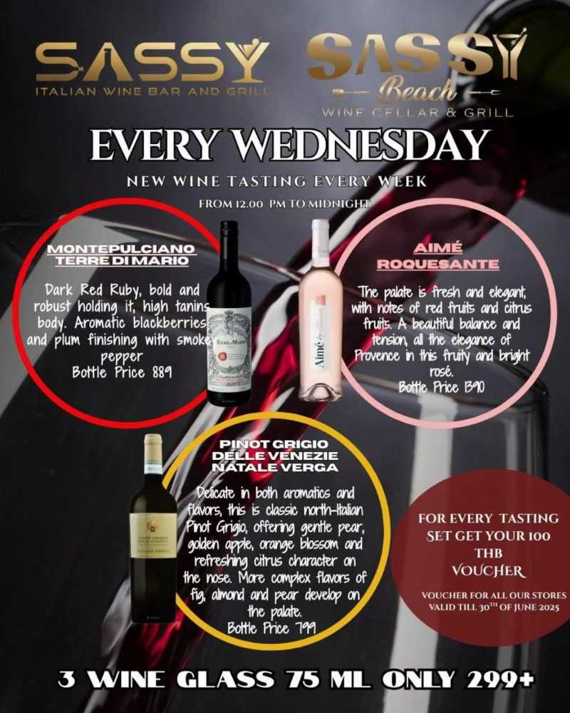 Wine Lovers, Wednesdays