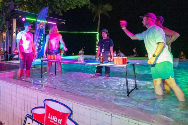 Samui Beer Pong Tournament