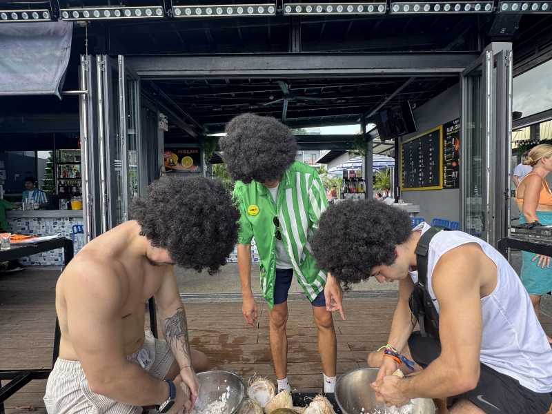 Afro Coco Chill Sunday