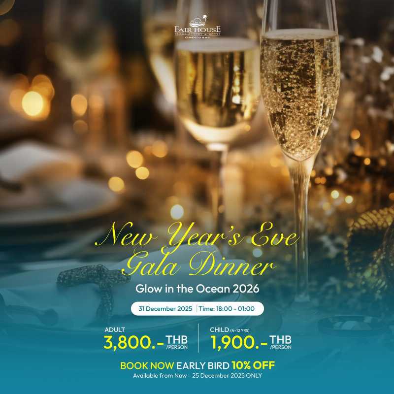 New Year’s Eve Gala Dinner