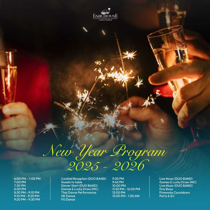 New Year’s Eve Gala Dinner