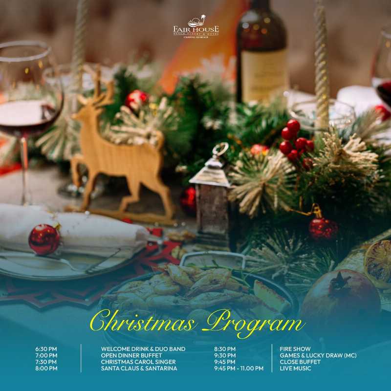 XMAS Wonderland Christmas Dinner