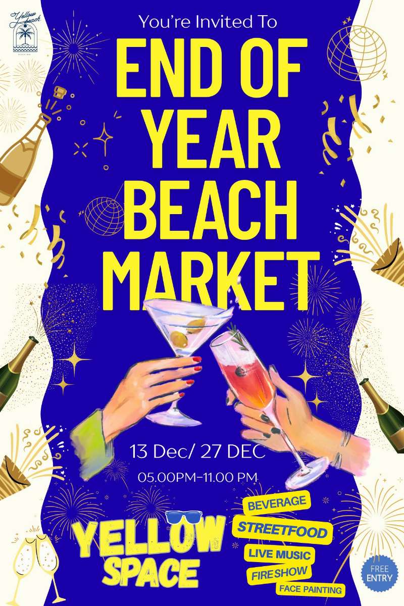 End of Year Beach Market