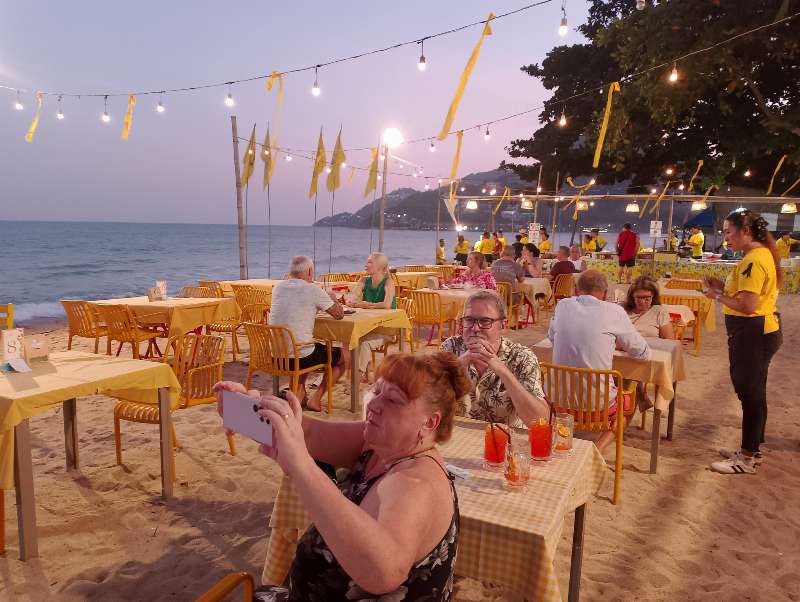 End of Year Beach Market