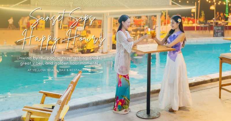 Sunset Sips Happy Hours