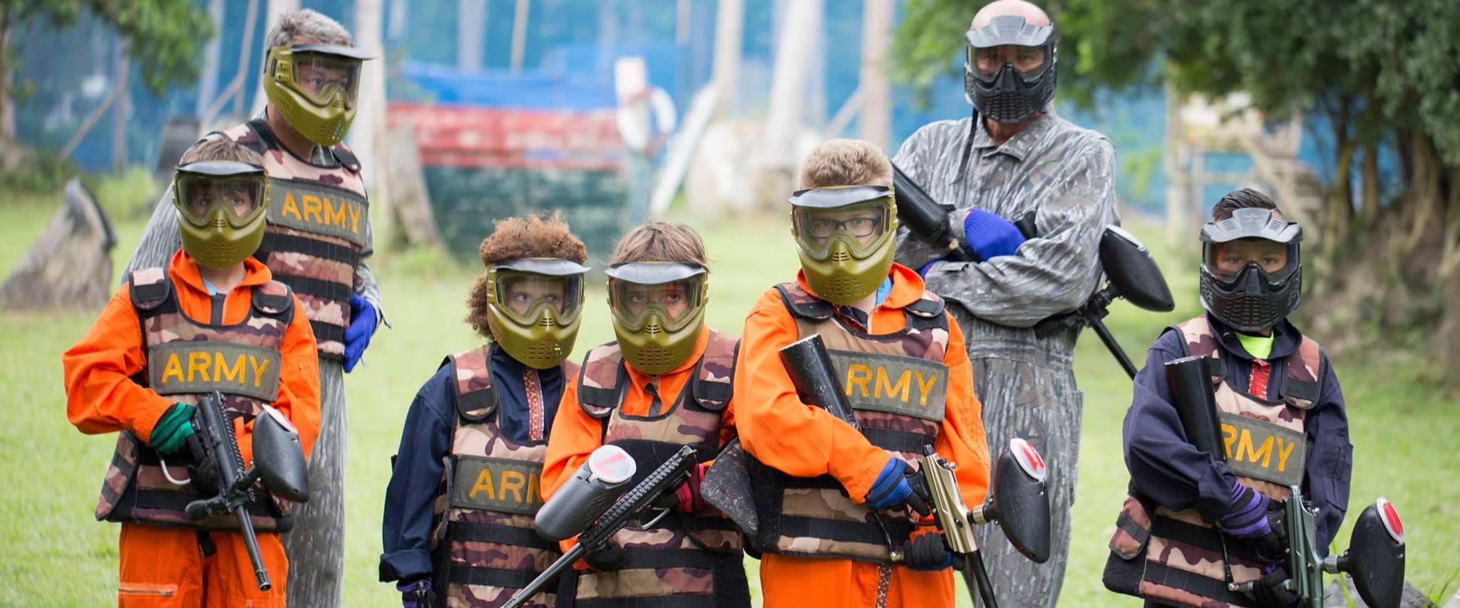 Paintball Party 