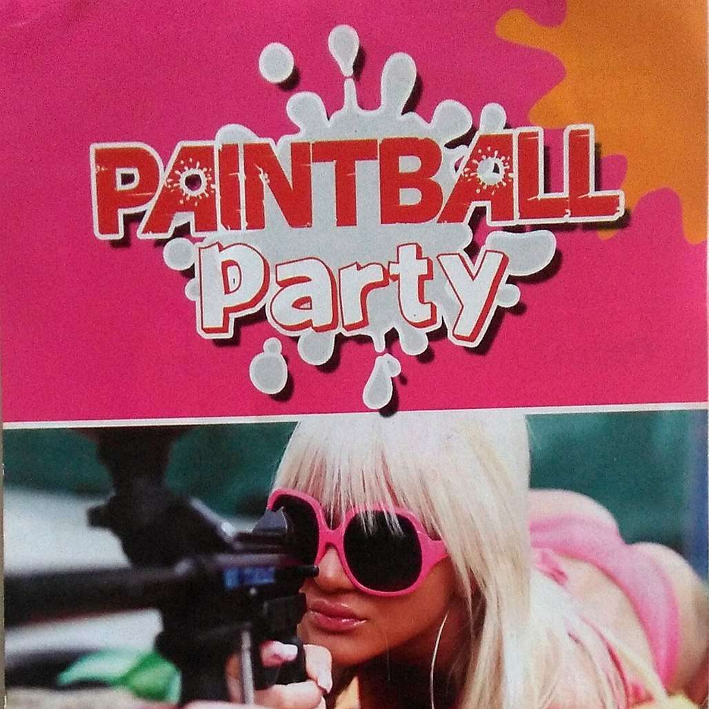 Paintball Party 