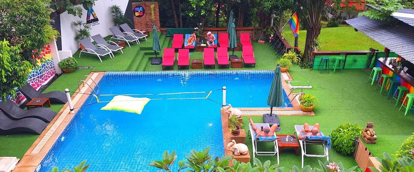 Alpha Gay Pool Bar