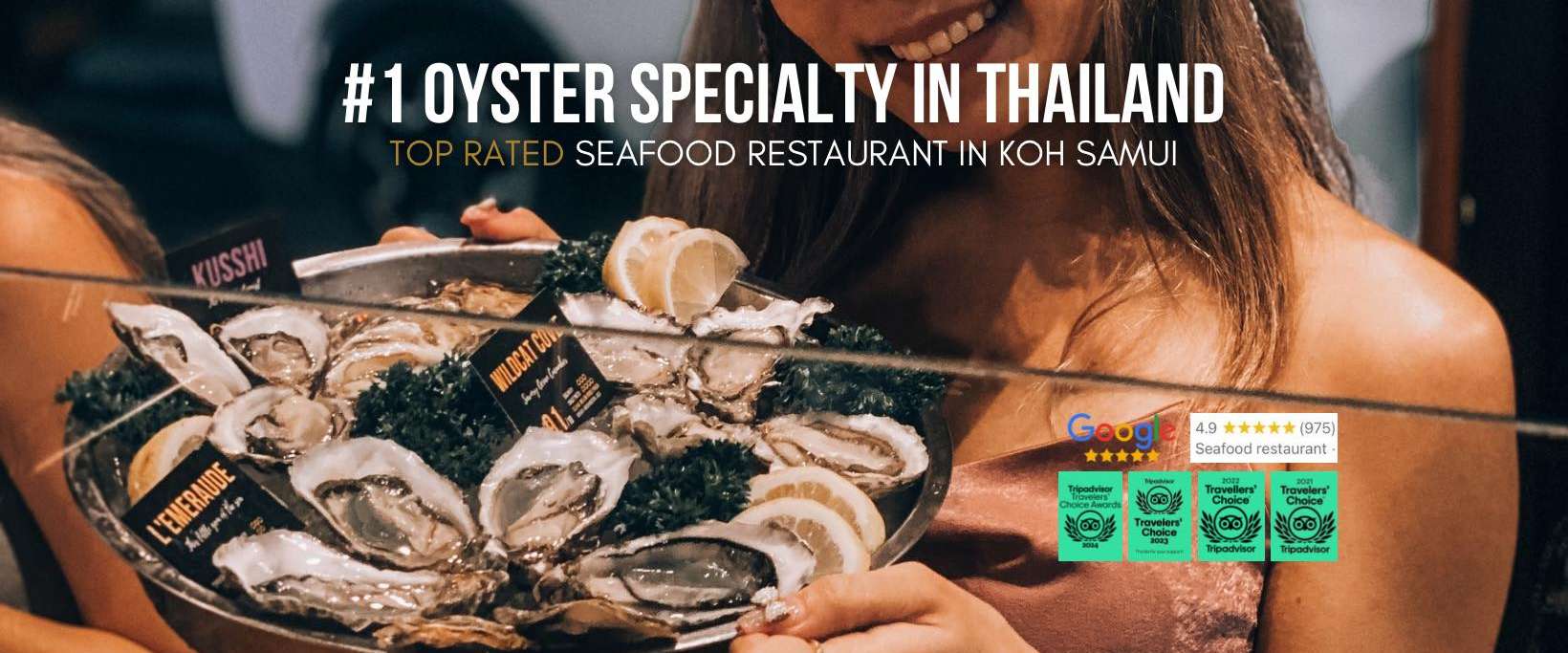 The Oyster bar x